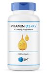 SNT Vitamin D3+K2 - 90 капсул